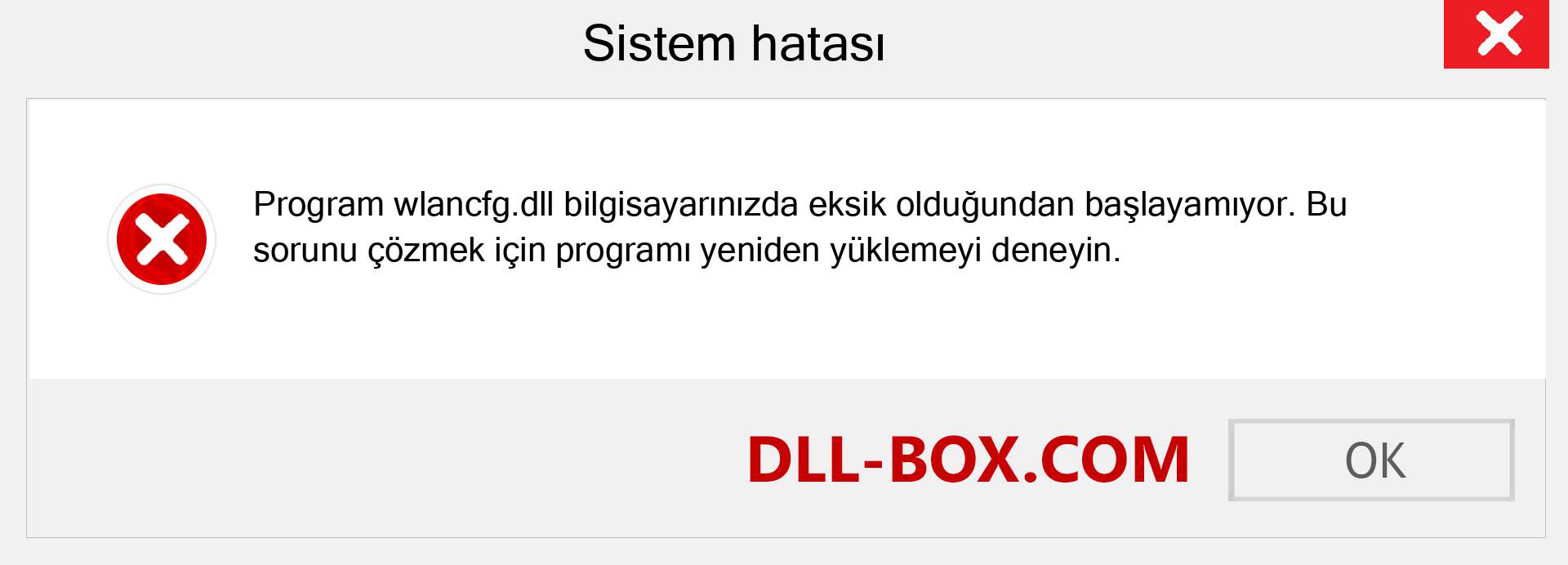 wlancfg.dll dosyası eksik mi? Windows 7, 8, 10 için İndirin - Windows'ta wlancfg dll Eksik Hatasını Düzeltin, fotoğraflar, resimler